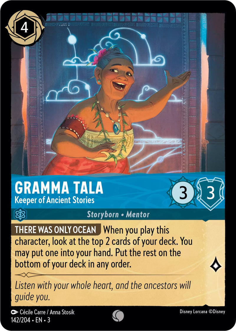 Gramma Tala - Keeper of Ancient Stories (142/204) [Into the Inklands] - Destination Retro