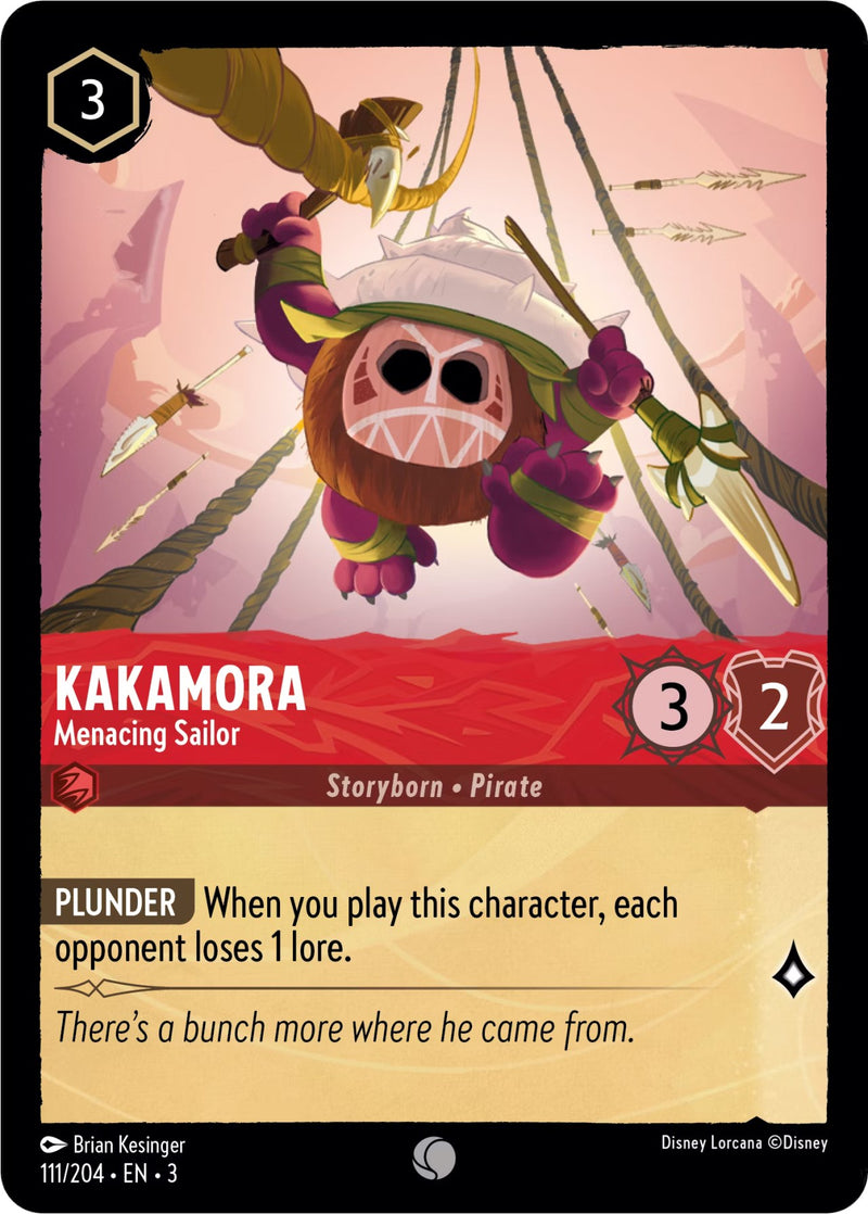 Kakamora - Menacing Sailor (111/204) [Into the Inklands] - Destination Retro