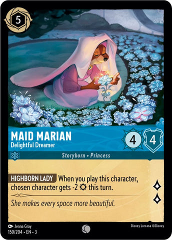 Maid Marian - Delightful Dreamer (150/204) [Into the Inklands] - Destination Retro