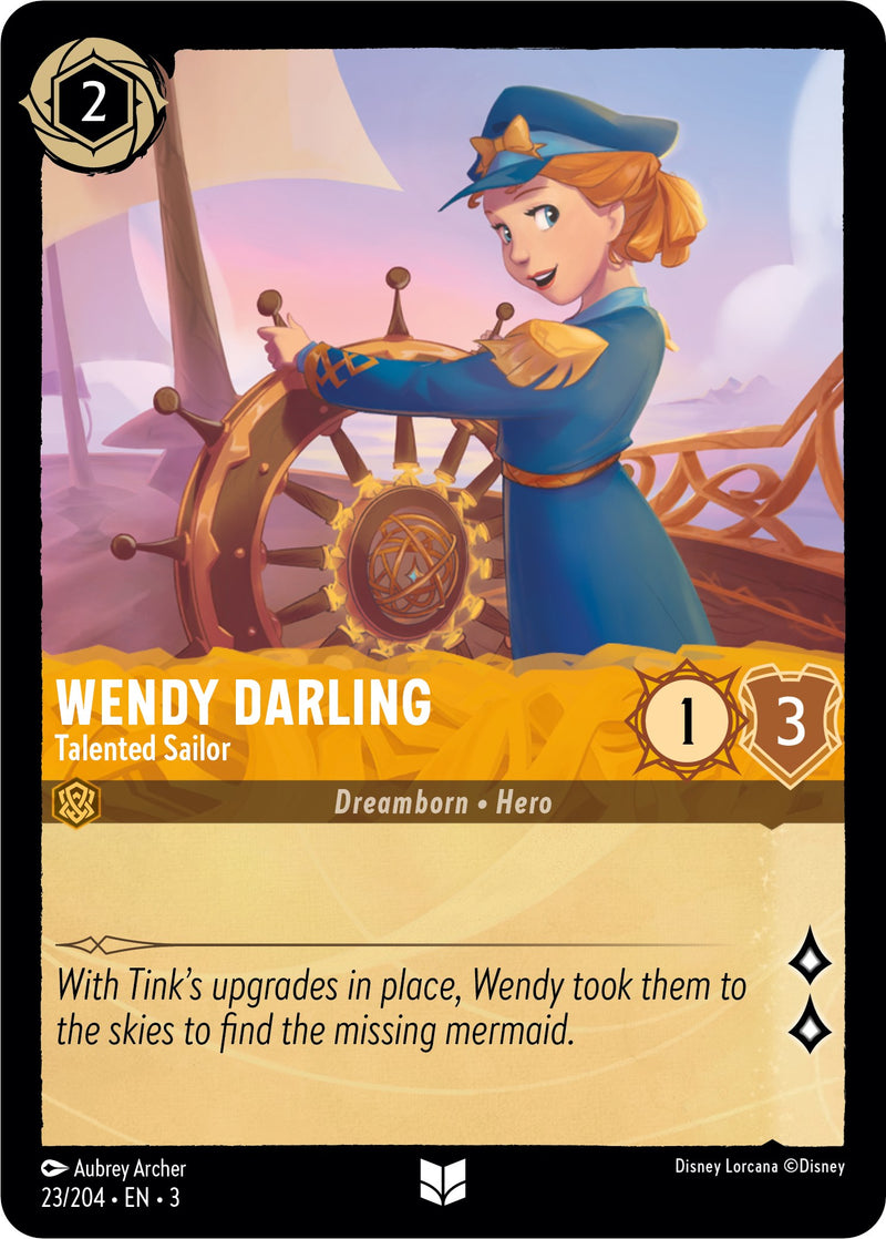 Wendy Darling - Talented Sailor (23/204) [Into the Inklands] - Destination Retro
