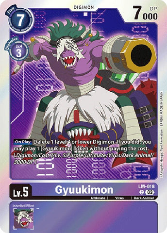 Gyuukimon [LM-018] (English Exclusive) [Exceed Apocalypse] - Destination Retro