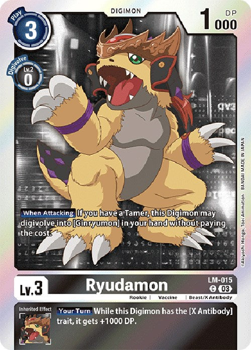 Ryudamon [LM-015] (English Exclusive) [Exceed Apocalypse] - Destination Retro