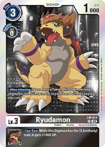 Ryudamon [LM-015] (English Exclusive) [Exceed Apocalypse] - Destination Retro