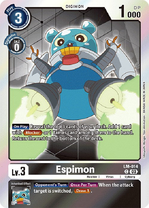 Espimon [LM-014] (English Exclusive) [Exceed Apocalypse] - Destination Retro
