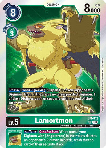 Lamortmon [LM-012] (English Exclusive) [Exceed Apocalypse] - Destination Retro