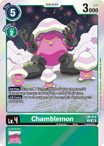 Chamblemon [LM-010] (English Exclusive) [Exceed Apocalypse] - Destination Retro