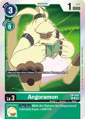Angoramon [LM-008] (English Exclusive) [Exceed Apocalypse] - Destination Retro