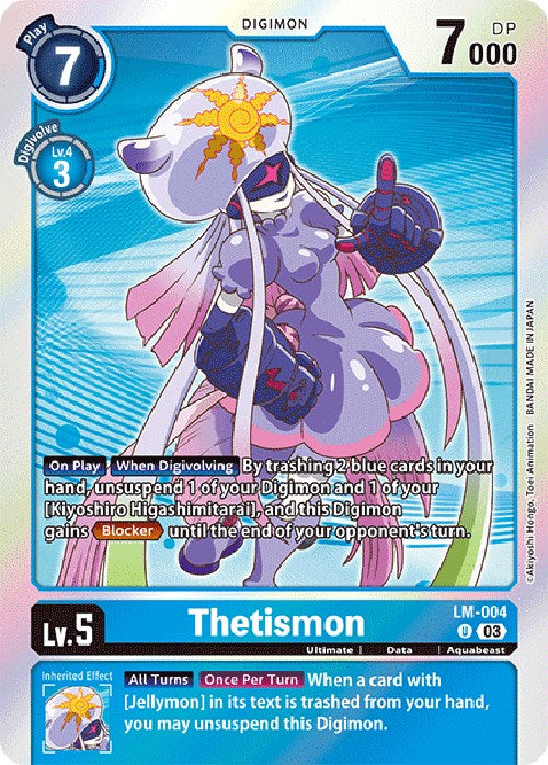 Thetismon [LM-004] (English Exclusive) [Exceed Apocalypse] - Destination Retro