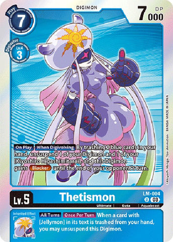 Thetismon [LM-004] (English Exclusive) [Exceed Apocalypse] - Destination Retro