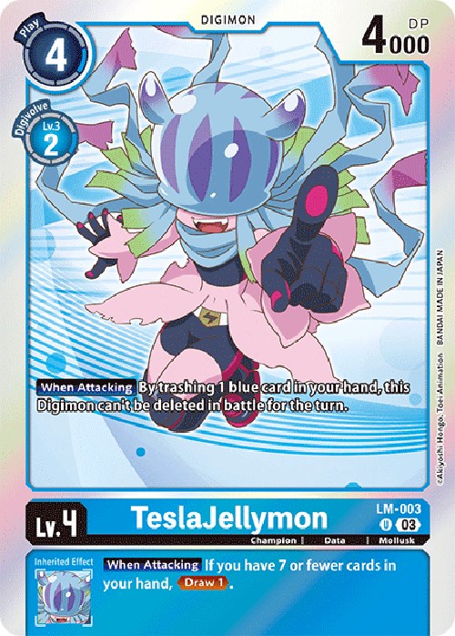 TeslaJellymon [LM-003] (English Exclusive) [Exceed Apocalypse] - Destination Retro