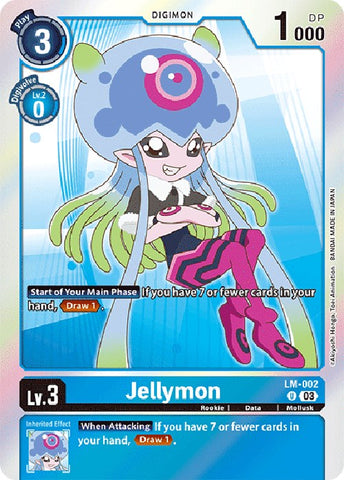 Jellymon [LM-002] (English Exclusive) [Exceed Apocalypse] - Destination Retro
