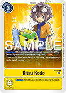 Ritsu Kodo [P-087] (Exceed Apocalypse Pre-Release) [Promotional Cards] - Destination Retro
