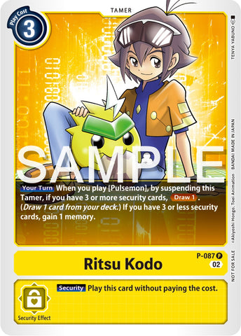 Ritsu Kodo [P-087] (Exceed Apocalypse Pre-Release) [Promotional Cards] - Destination Retro
