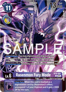 Rasenmon Fury Mode [BT8-081] (Official Tournament Pack Vol.12) [New Awakening Promos] - Destination Retro
