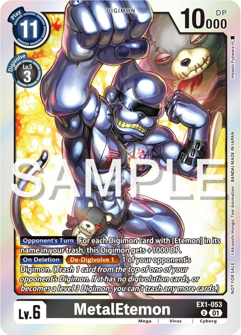 MetalEtemon [EX1-053] (Official Tournament Pack Vol.12) [Classic Collection Promos] - Destination Retro