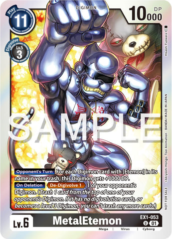 MetalEtemon [EX1-053] (Official Tournament Pack Vol.12) [Classic Collection Promos] - Destination Retro
