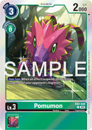 Pomumon [EX3-038] (Official Tournament Pack Vol.12) [Draconic Roar Promos] - Destination Retro