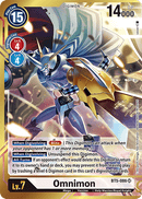 Omnimon [BT5-086] (Alternate Art - Sasasi) [Battle of Omni] - Destination Retro