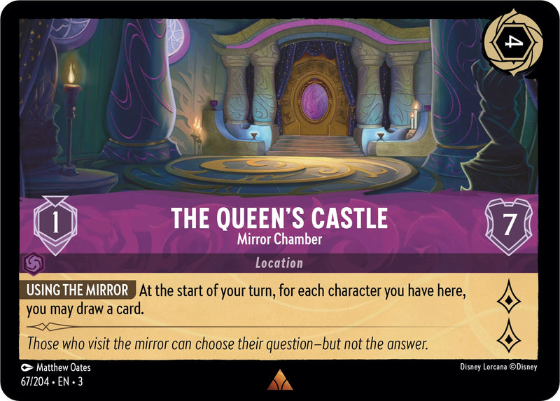 The Queen's Castle - Mirror Chamber (67/204) [Into the Inklands] - Destination Retro