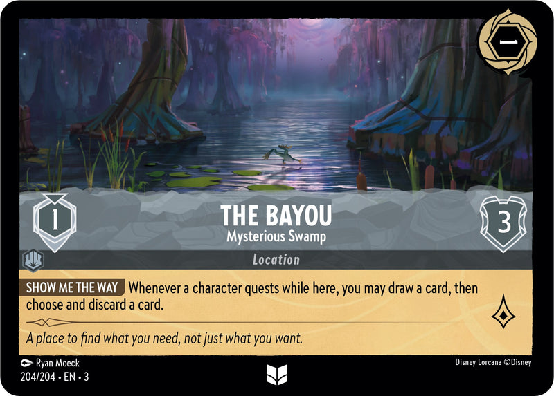 The Bayou - Mysterious Swamp (204/204) [Into the Inklands] - Destination Retro