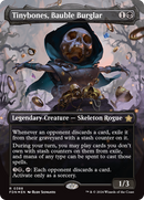 Tinybones, Bauble Burglar (Borderless) (Mana Foil) [Foundations] - Destination Retro