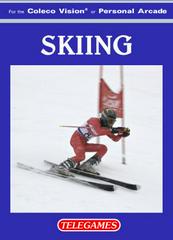 Skiing - Colecovision - Destination Retro