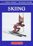 Skiing - Colecovision - Destination Retro