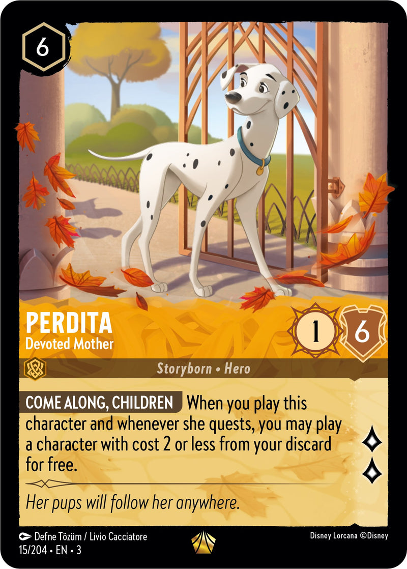 Perdita - Devoted Mother (15/204) [Into the Inklands] - Destination Retro