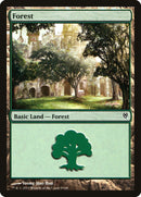 Forest (85) [Duel Decks: Jace vs. Vraska] - Destination Retro