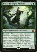 Nissa, Resurgent Animist (Promo Pack) [Murders at Karlov Manor Promos] - Destination Retro