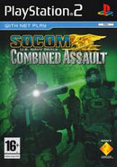 SOCOM US Navy Seals Combined Assault - PAL Playstation 2 - Destination Retro