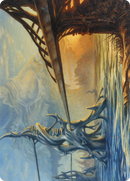 Razortide Bridge Art Card [Modern Horizons 2 Art Series] - Destination Retro