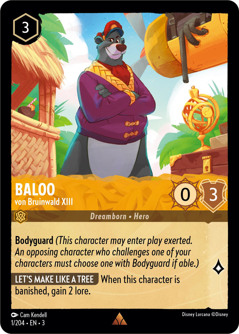 Baloo - von Bruinwald XIII (1/204) [Into the Inklands] - Destination Retro