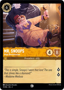 Mr. Snoops - Inept Businessman (11/204) [Into the Inklands] - Destination Retro