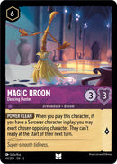 Magic Broom - Dancing Duster (44/204) [Into the Inklands] - Destination Retro