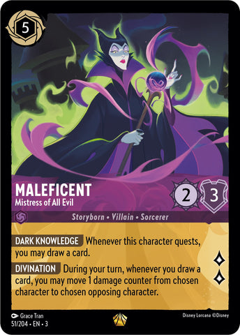 Maleficent - Mistress of All Evil (51/204) [Into the Inklands] - Destination Retro