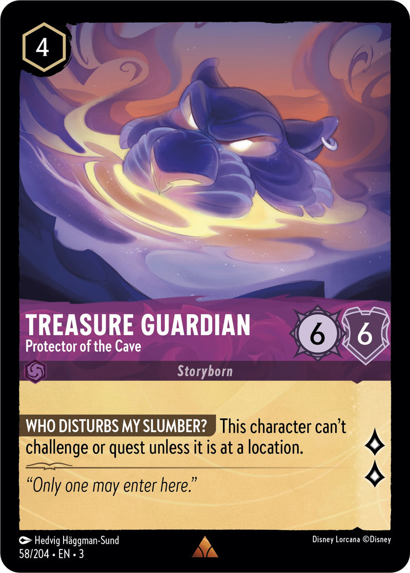 Treasure Guardian - Protector of the Cave (58/204) [Into the Inklands] - Destination Retro