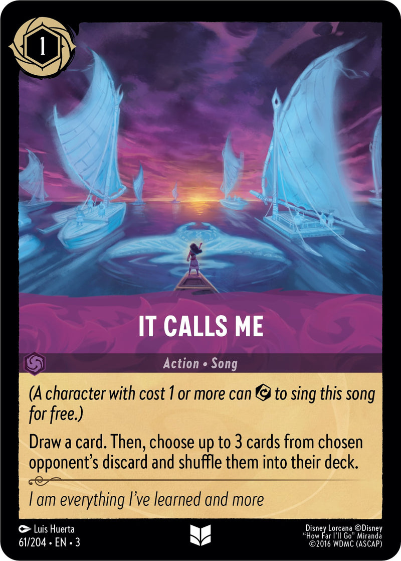 It Calls Me (61/204) [Into the Inklands] - Destination Retro