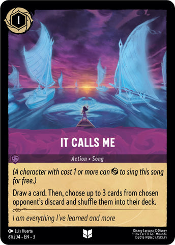 It Calls Me (61/204) [Into the Inklands] - Destination Retro