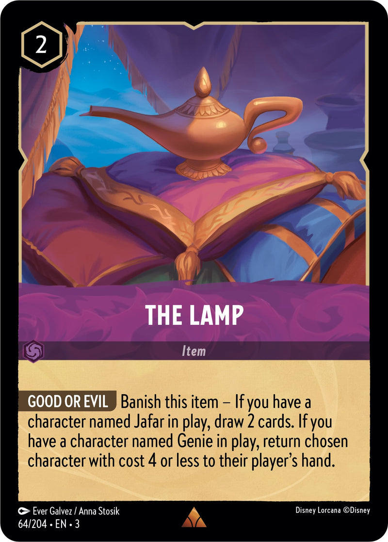 The Lamp (64/204) [Into the Inklands] - Destination Retro