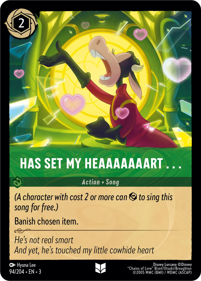 Has Set My Heaaaaaaart . . . (94/204) [Into the Inklands] - Destination Retro