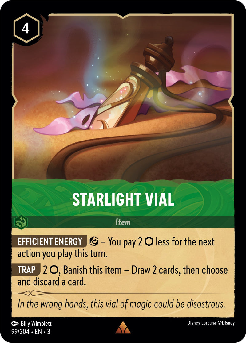 Starlight Vial (99/204) [Into the Inklands] - Destination Retro