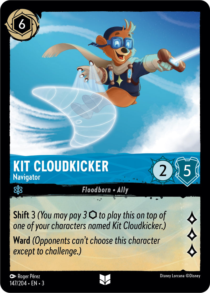 Kit Cloudkicker - Navigator (147//204) [Into the Inklands] - Destination Retro