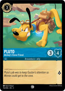 Pluto - Mickey's Clever Friend (152/204) [Into the Inklands] - Destination Retro