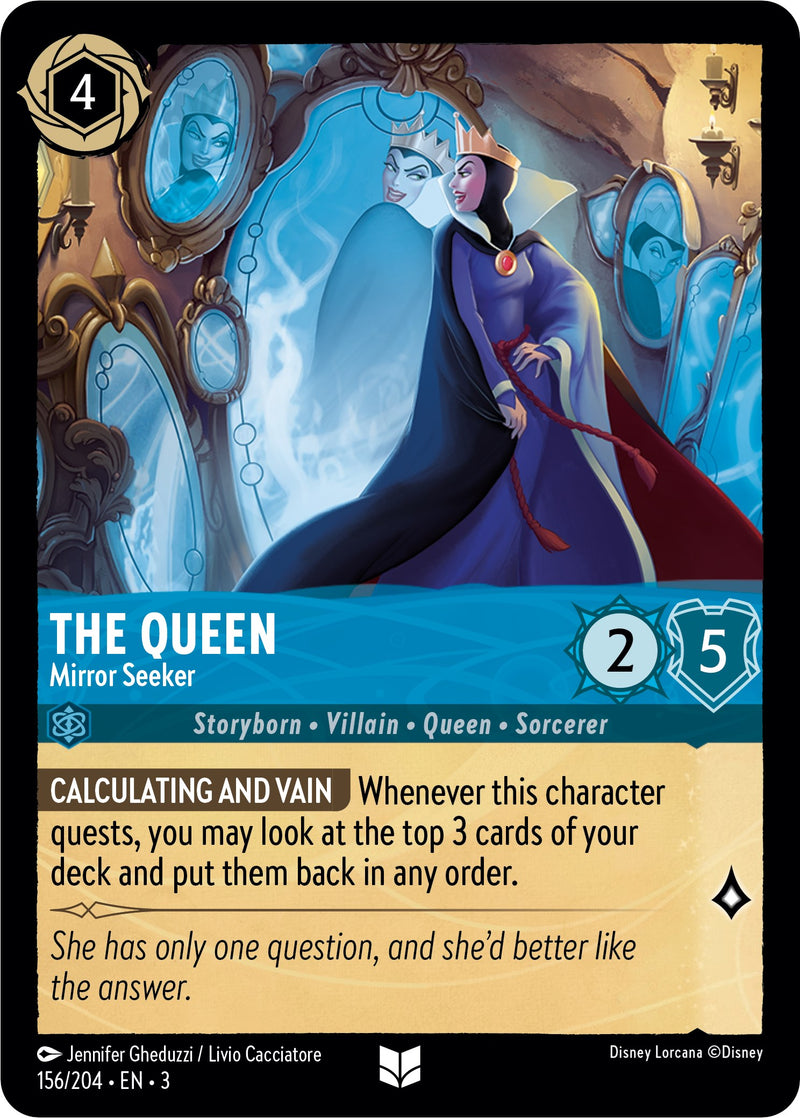 The Queen - Mirror Seeker (156/204) [Into the Inklands] - Destination Retro