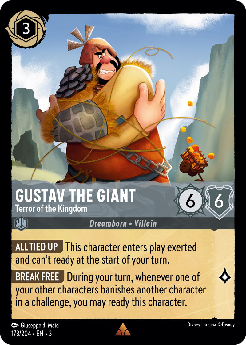 Gustav the Giant - Terror of the Kingdom (173/204) [Into the Inklands] - Destination Retro