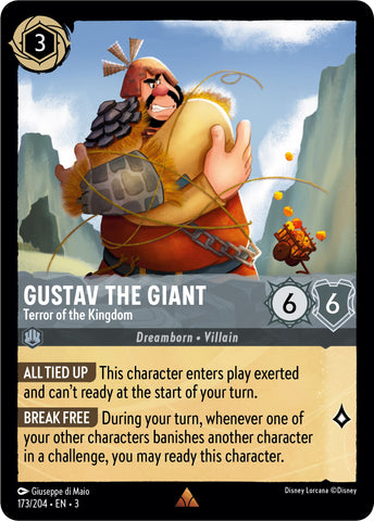 Gustav the Giant - Terror of the Kingdom (173/204) [Into the Inklands] - Destination Retro