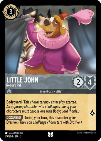 Little John - Robin's Pal (179/204) [Into the Inklands] - Destination Retro