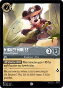 Mickey Mouse - Stalwart Explorer (181/204) [Into the Inklands] - Destination Retro