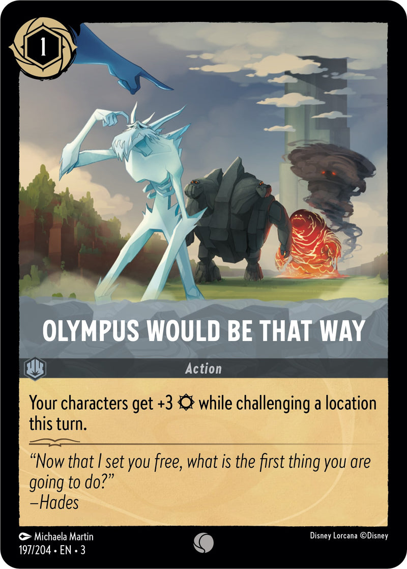 Olympus Would Be That Way (197/204) [Into the Inklands] - Destination Retro